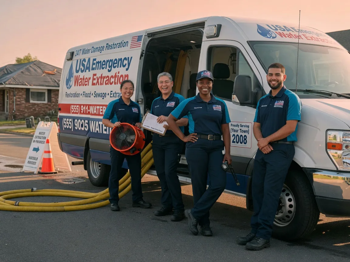 Emergency Water Removal company in Loving, TX